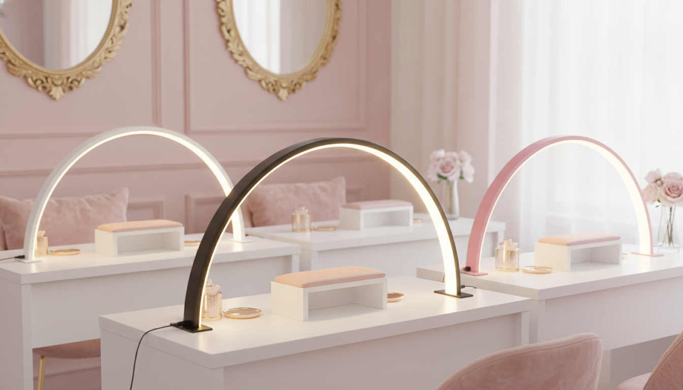 Lámpara Arco Profesional para Manicure