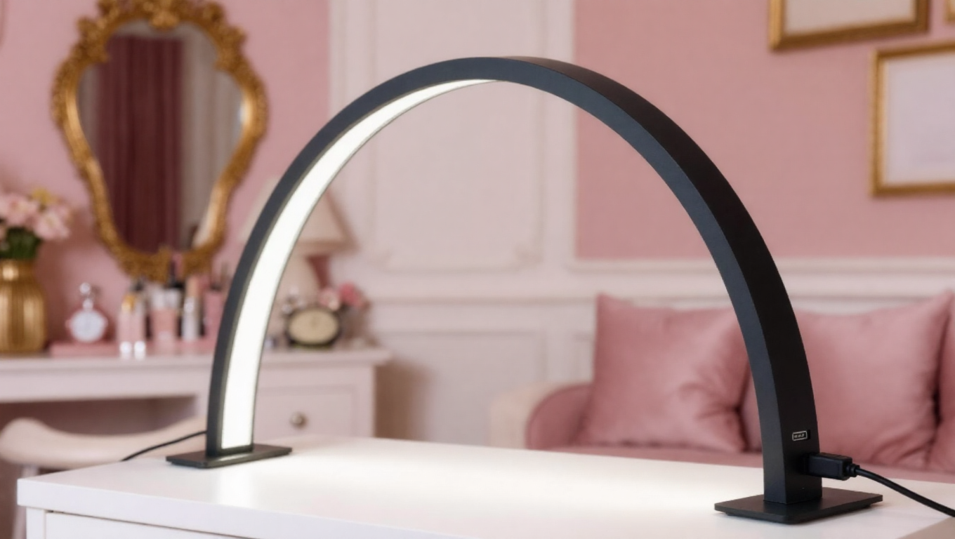 Lámpara Arco Profesional para Manicure